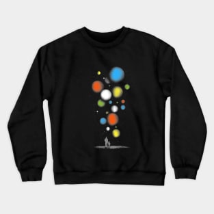 Someplace Safe For You, SomeWhere Out There Crewneck Sweatshirt